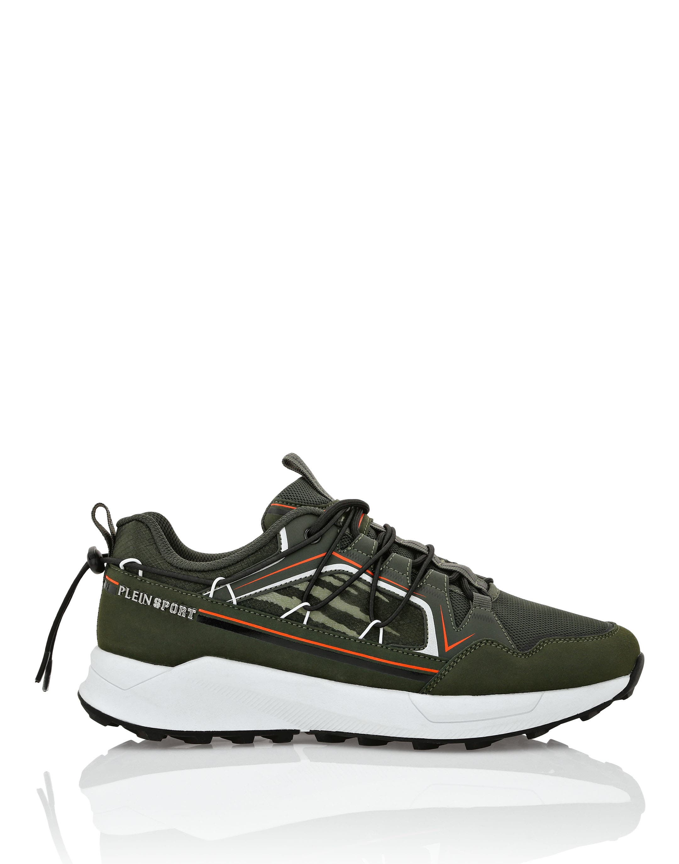 Lo-Top Sneakers High-Tech Performance Unisex, Main, color, Military