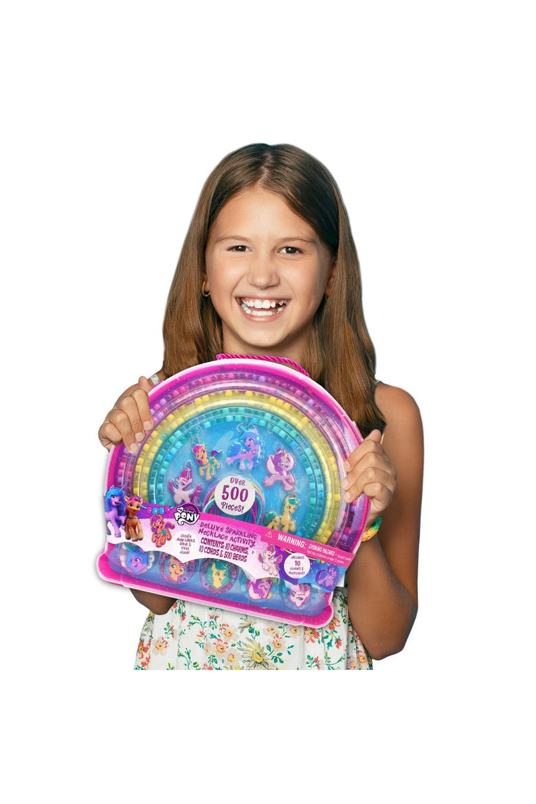 A New Generation Deluxe Necklace Set, Alternate, color, Multicolored