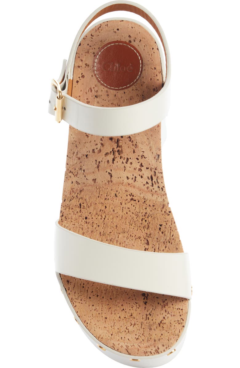 Chloé Owena Quarter Strap Platform Sandal, Alternate, color,