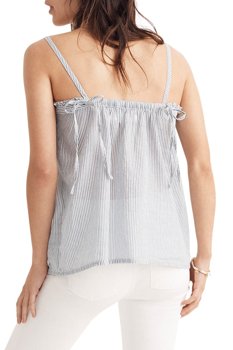 Stripe Tie Strap Camisole, Alternate, color, AUSTIN STRIPE