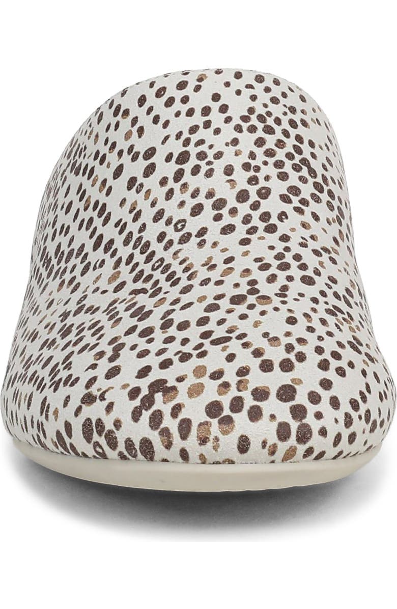 Vionic Opal Mule, Alternate, color, Cream Multi