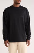 Fear of God Essentials Classic Fit Long Sleeve Cotton T-Shirt