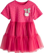 NEXT Kids' Dot Bunny Tulle Dress