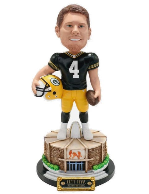 Brett Favre (Green Bay Packers) Pro Football Hall of Fame Bobblehead