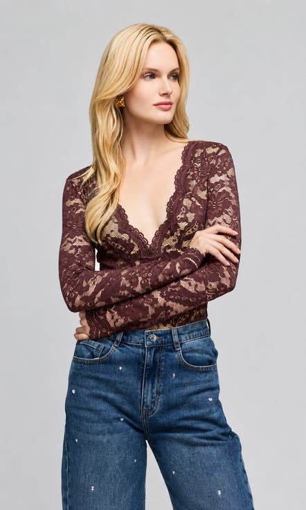Alessia Lace Bodysuit