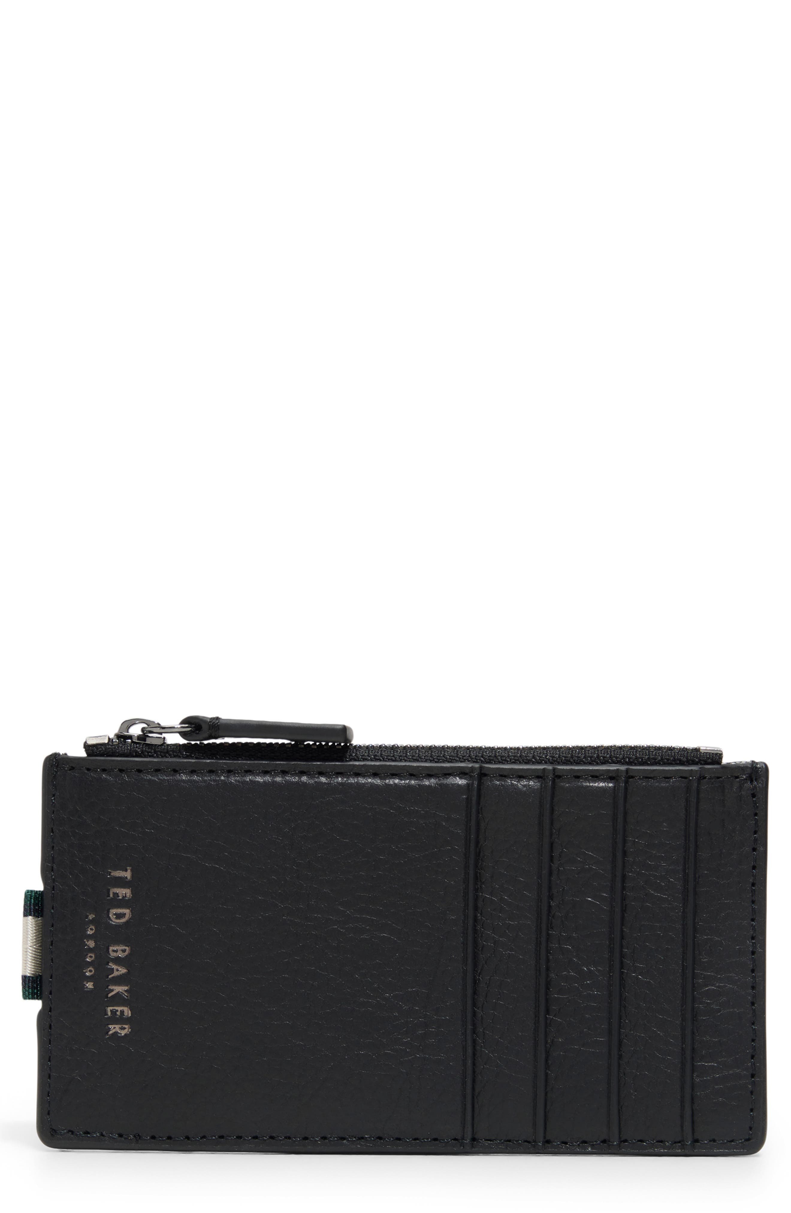 Ted Baker Slim Leather Cardholder