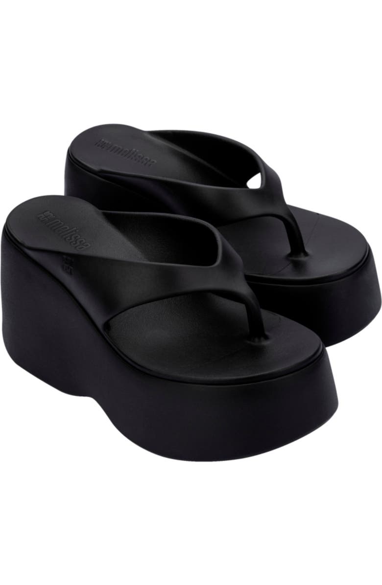 Melissa Platform Wedge Flip Flop, Main, color,