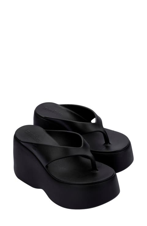 Platform Wedge Flip Flop (Women)
