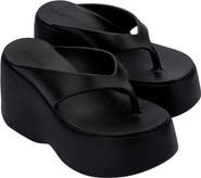 Melissa Platform Wedge Flip Flop