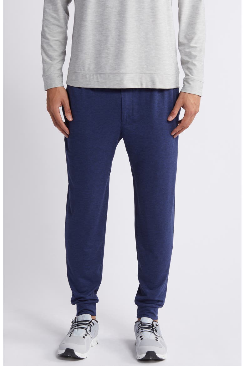 Kisco Stretch Joggers, Main, color, NAVY