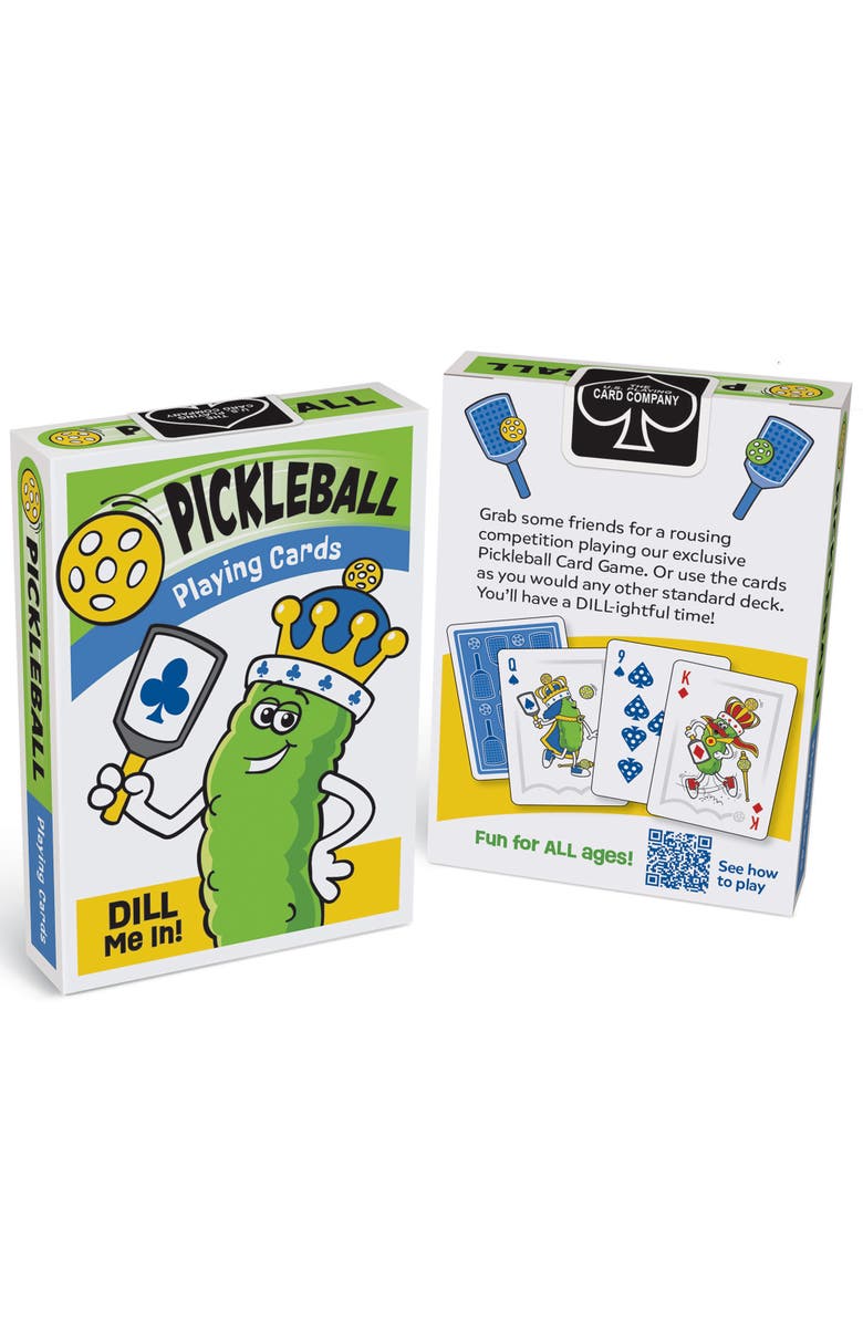TREND Pickleball Playing Cards, 52 Card Deck, Alternate, color, Multicolored