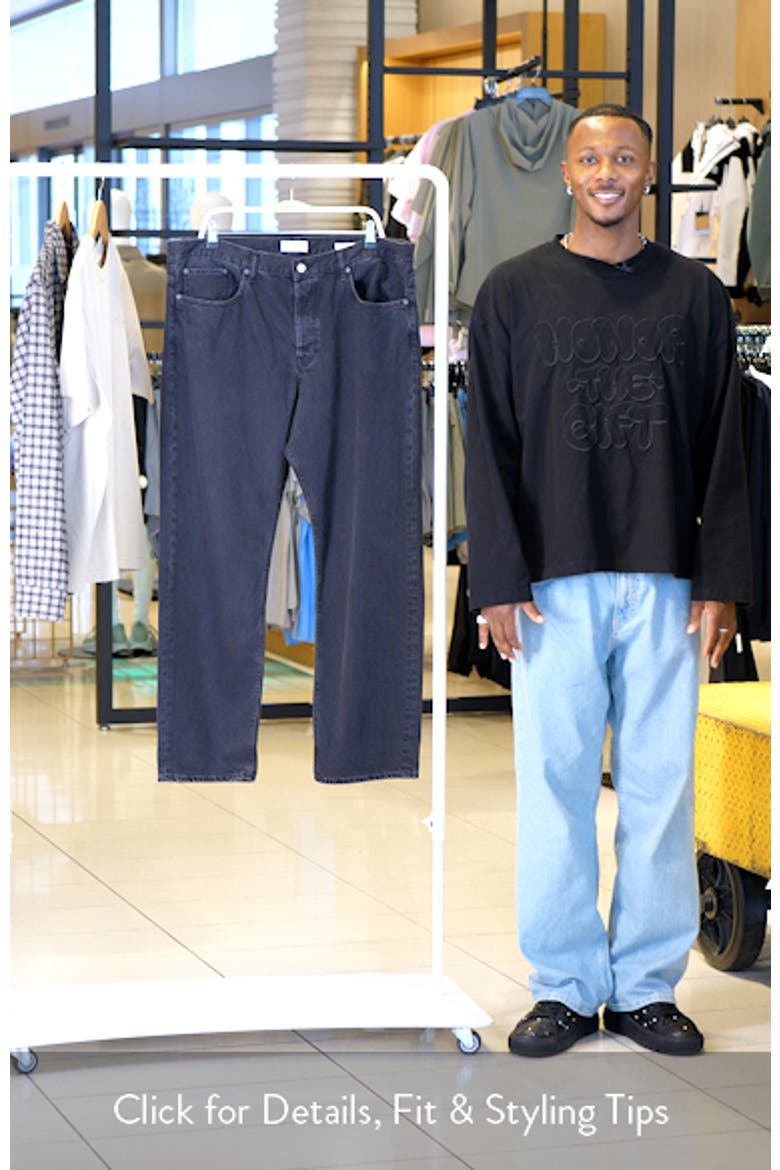 The Straight Leg Jeans video
