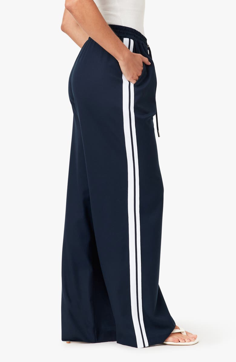 Habitual Wide Leg Track Pants, Alternate, color, Salute