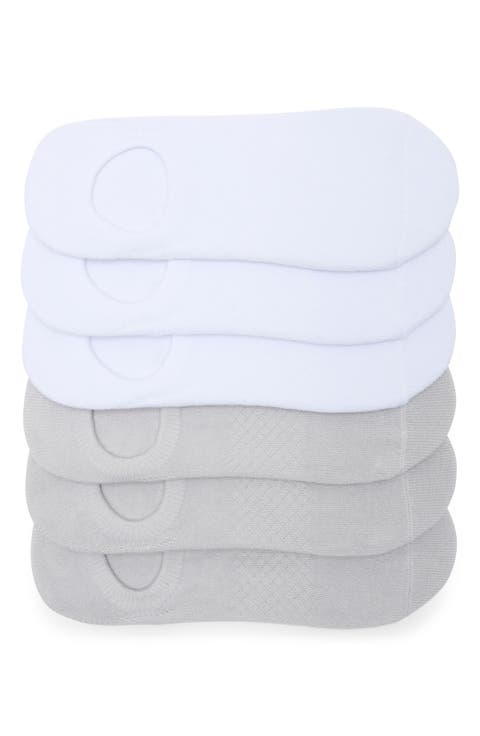 6-Pack No-Show Socks