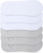 90 DEGREE BY REFLEX 6-Pack No-Show Socks