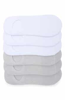 6-Pack No-Show Socks