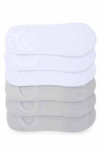 6-Pack No-Show Socks