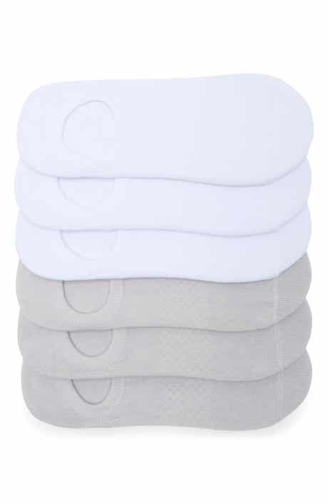 6-Pack No-Show Socks