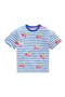 selected Kingfisher Blue Cherry Stripe