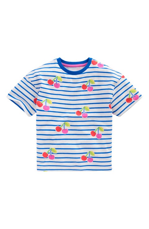 Kids' Breton Tee (Toddler, Little Kid & Big Kid)