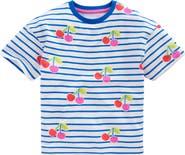 Mini Boden Kids' Breton Tee