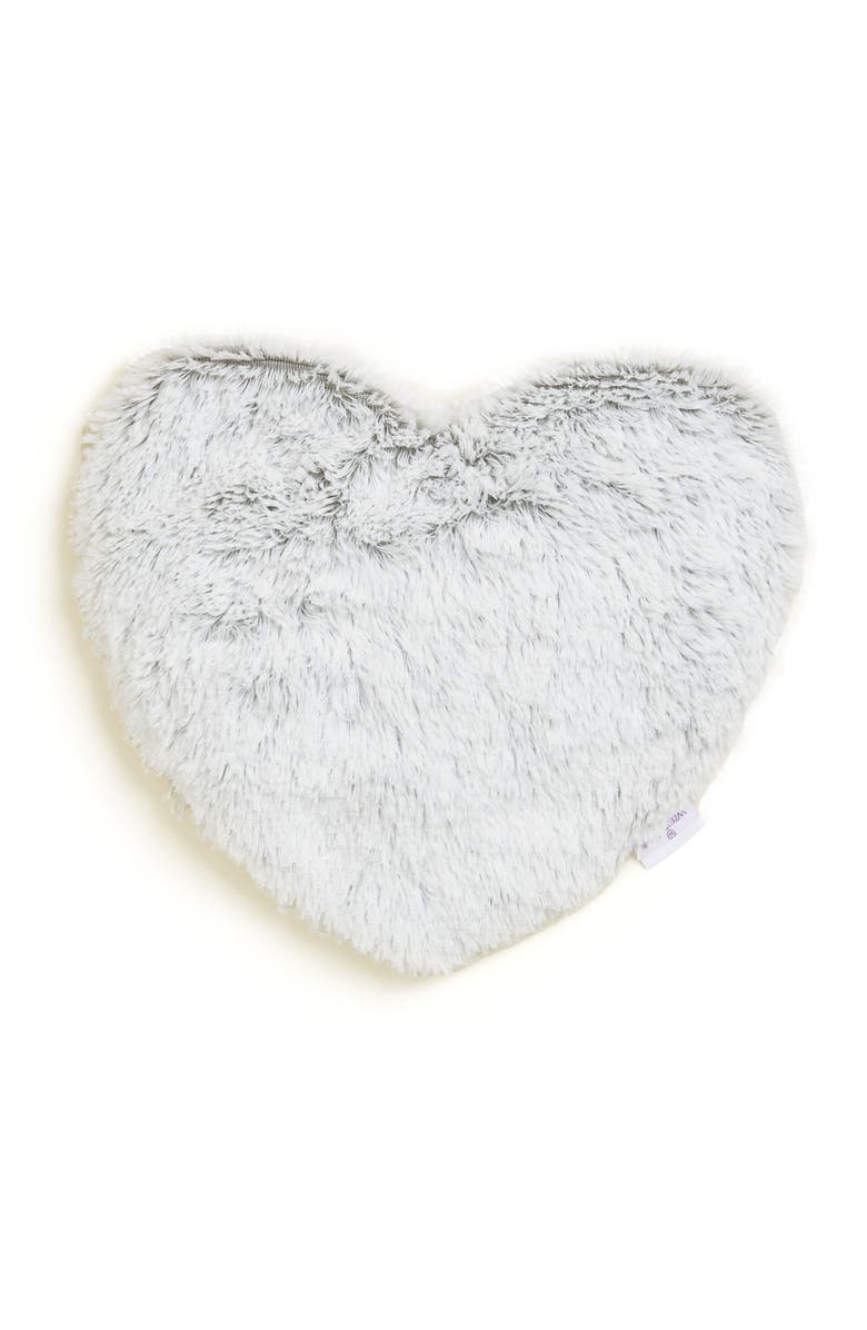 Warmies Marshmallow Plush Heart, Main, color,