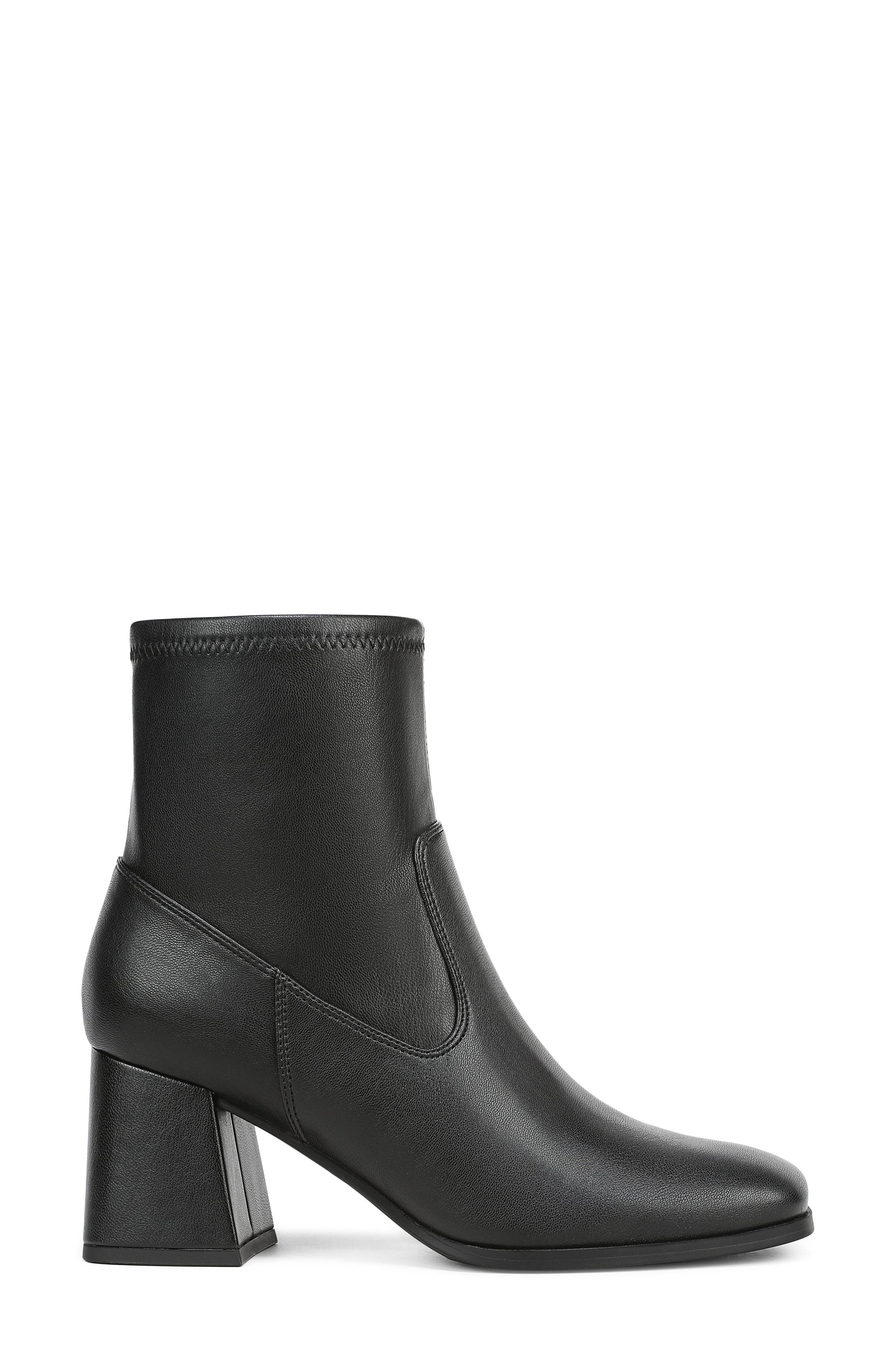 Henny Bootie, Alternate, color, BLACK