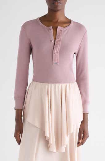 Rib Organic Cotton Henley