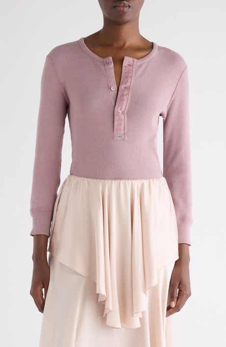 Rib Organic Cotton Henley
