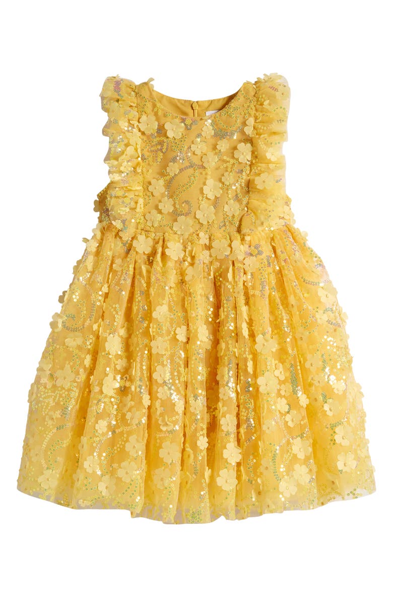 slim fit dress slacks Golden Party Shimmer Dress, 12 main image 1