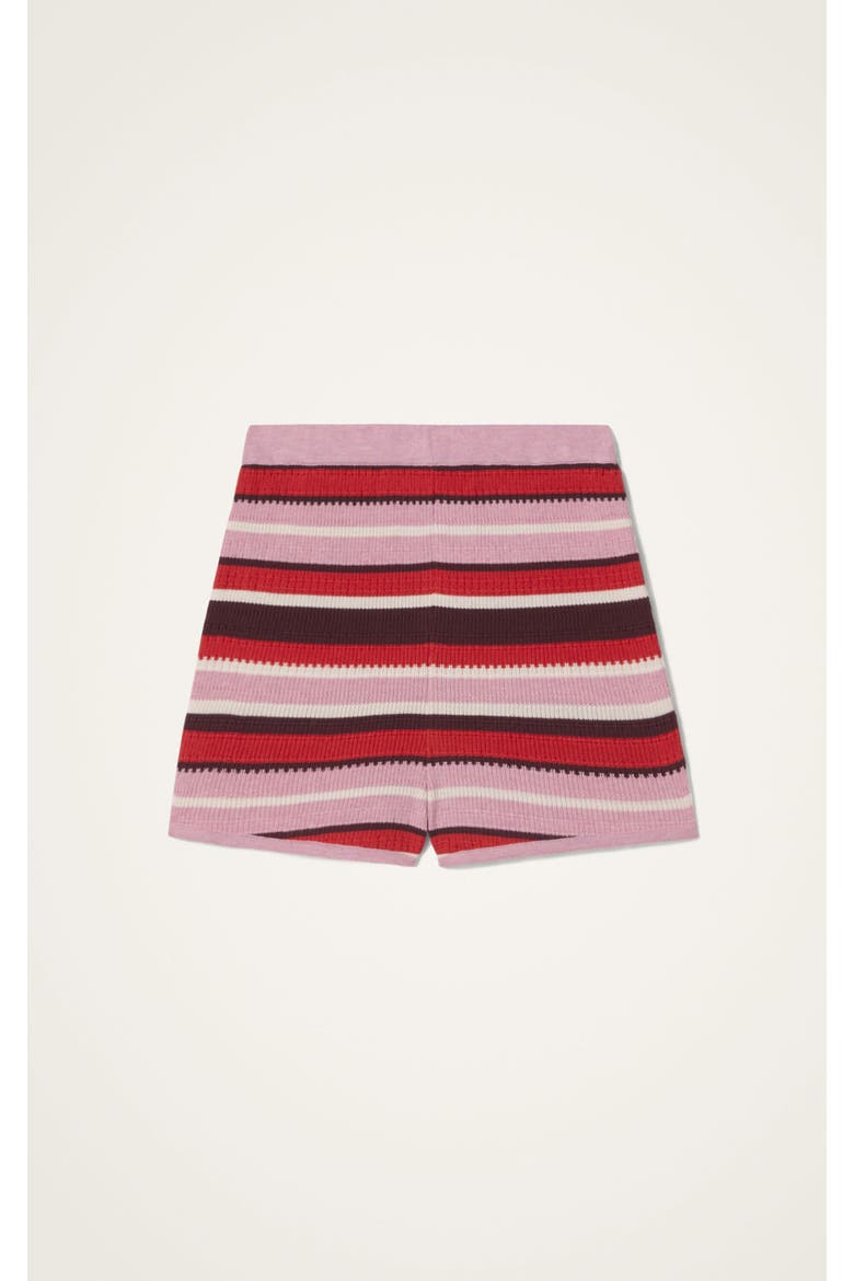 Veneziana Shorts, Alternate, color, Multicolor Pink/Red