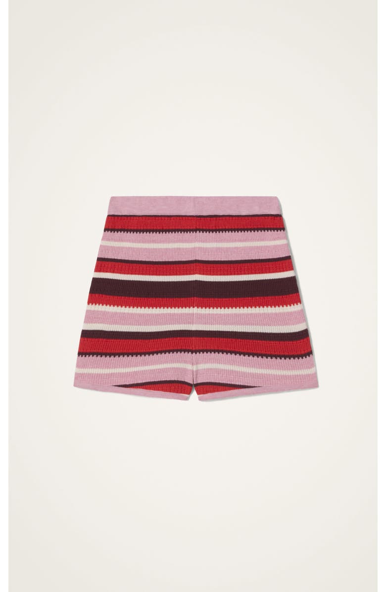 La DoubleJ Veneziana Shorts, Alternate, color, Multicolor Pink/Red