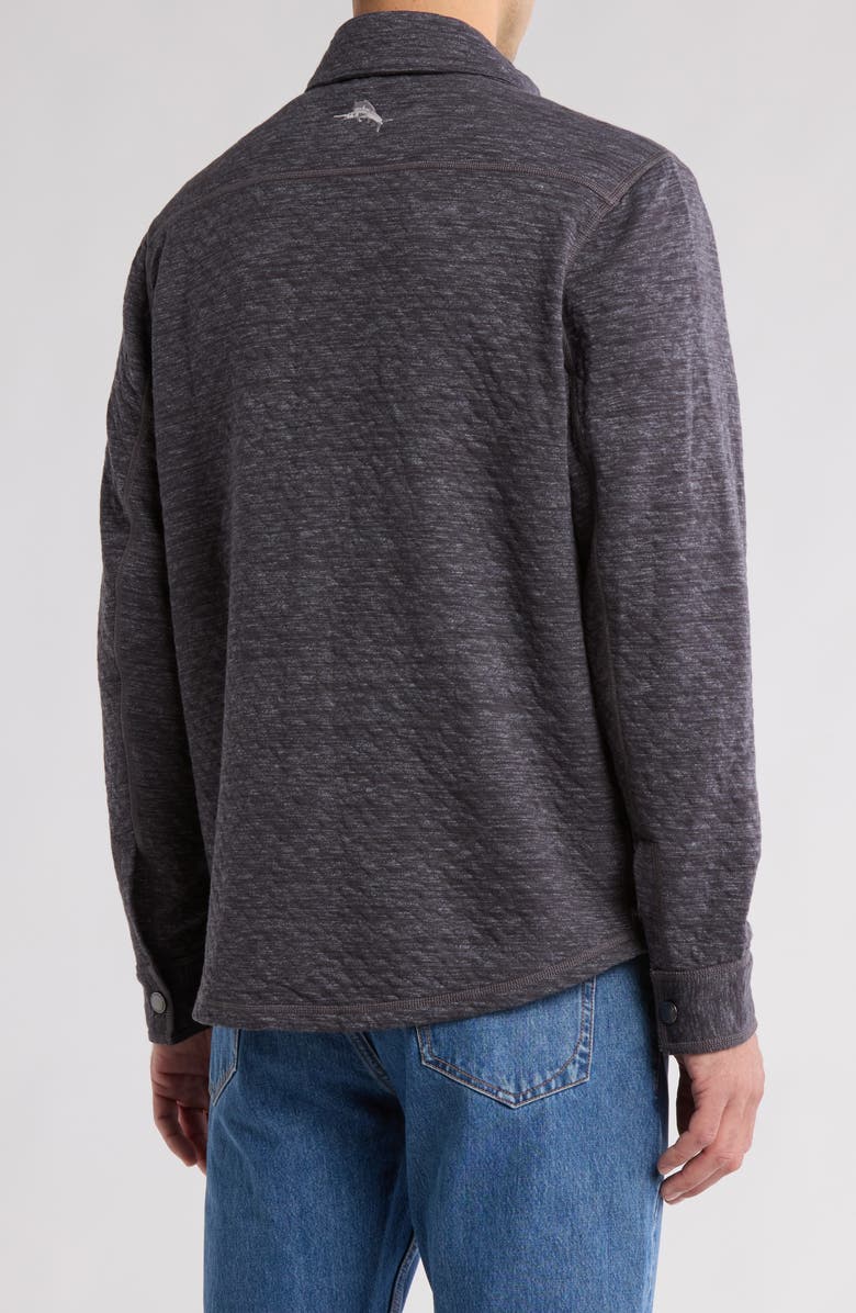 Tommy Bahama Queensland Quilt Jacquard Overshirt, Alternate, color, 