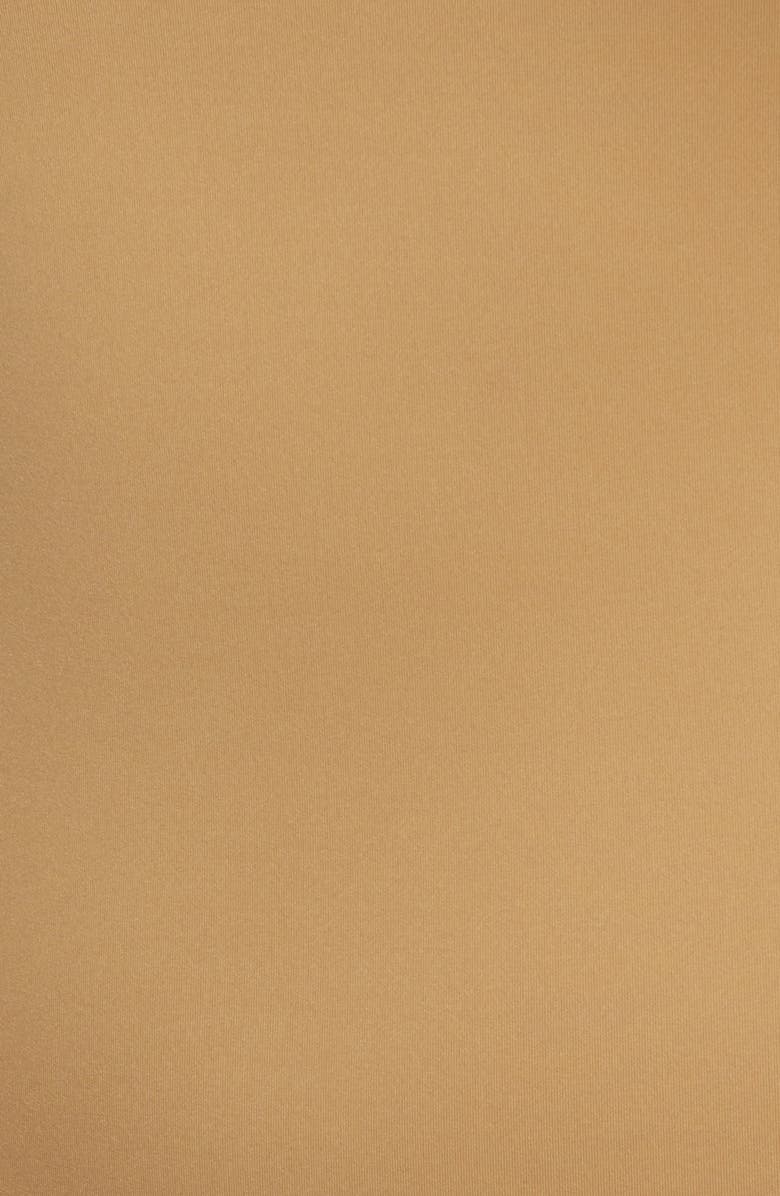 Good American Sculpting Modern Tank Bodysuit, Alternate, color, Pecan001