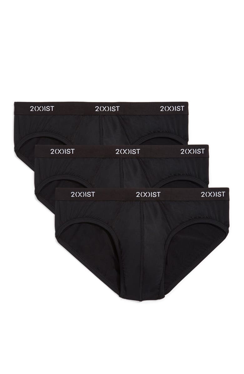 2(x)ist Micro Speed Dri 3-Pack Briefs, Main, color, 