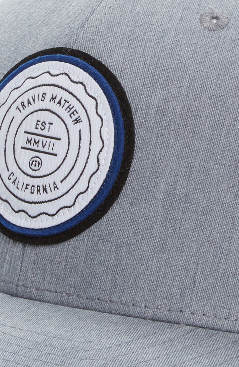 TravisMathew Trip L Trucker Hat, Alternate, color, 