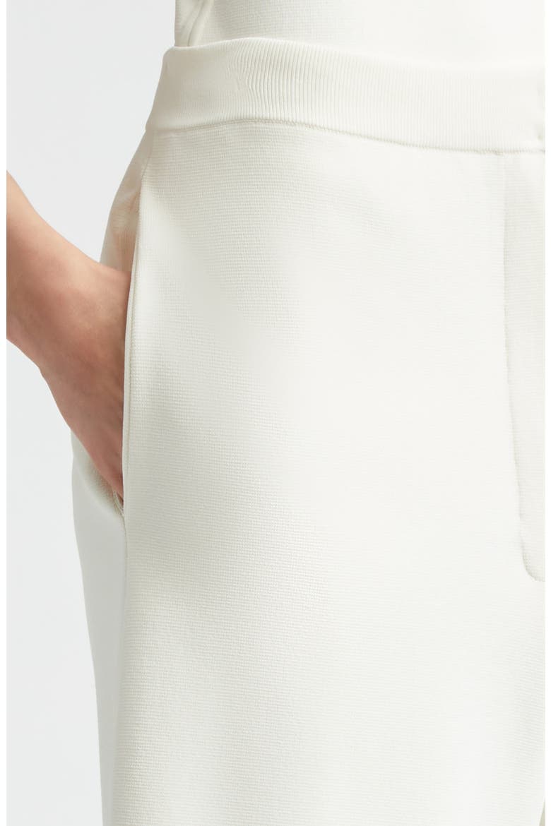 Knit Shorts, Alternate, color, WHITE