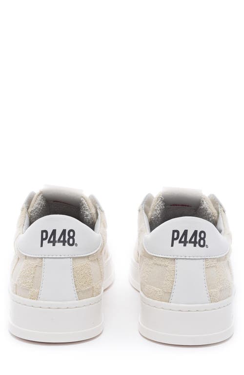 P448 X Scuderia Alphatauri Jack Sneaker In White