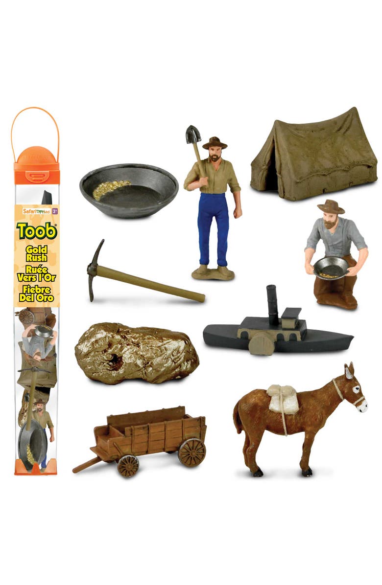 Safari Ltd. Gold Rush Toy, Main, color, NO COLOR