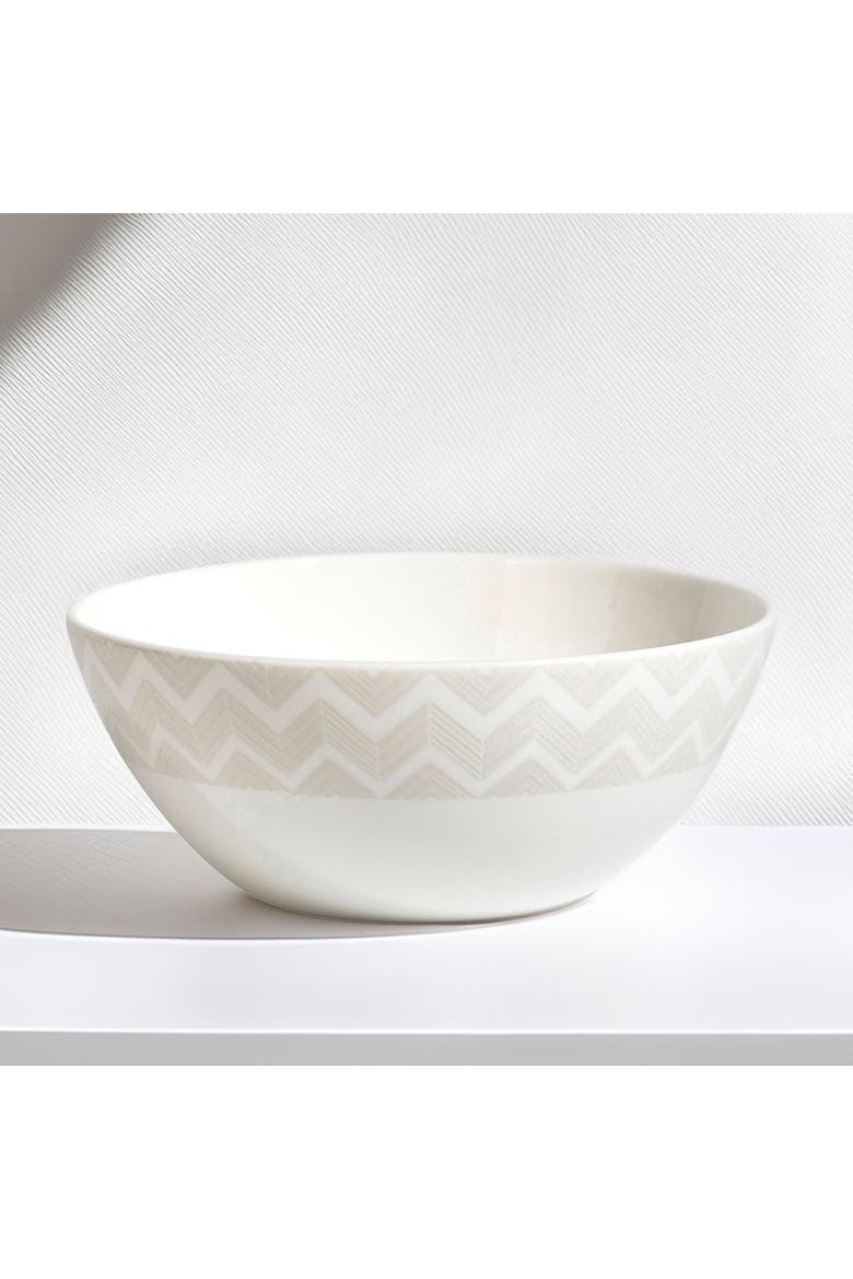 Soup Bowl 2 Pcs. Set, Alternate, color, White