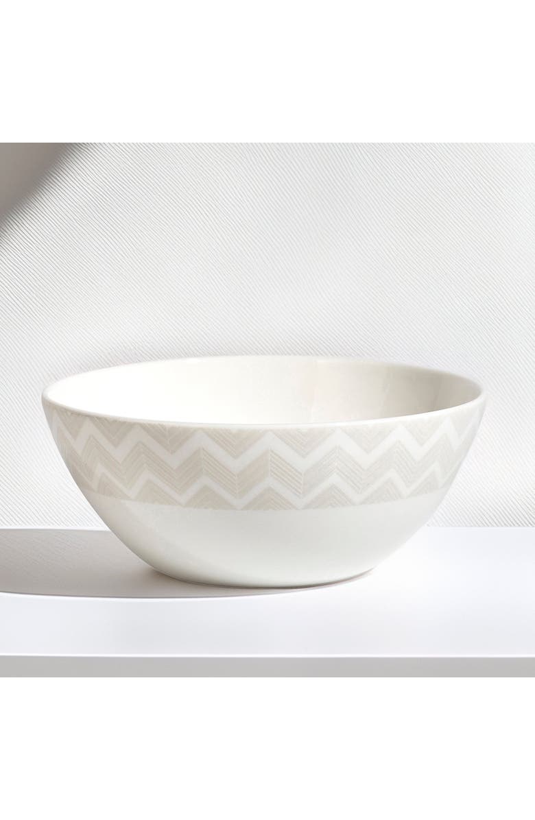 Missoni Soup Bowl 2 Pcs. Set, Alternate, color, White