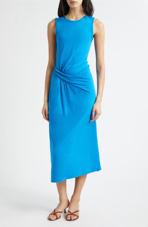 Addison Sleeveless Midi Dress