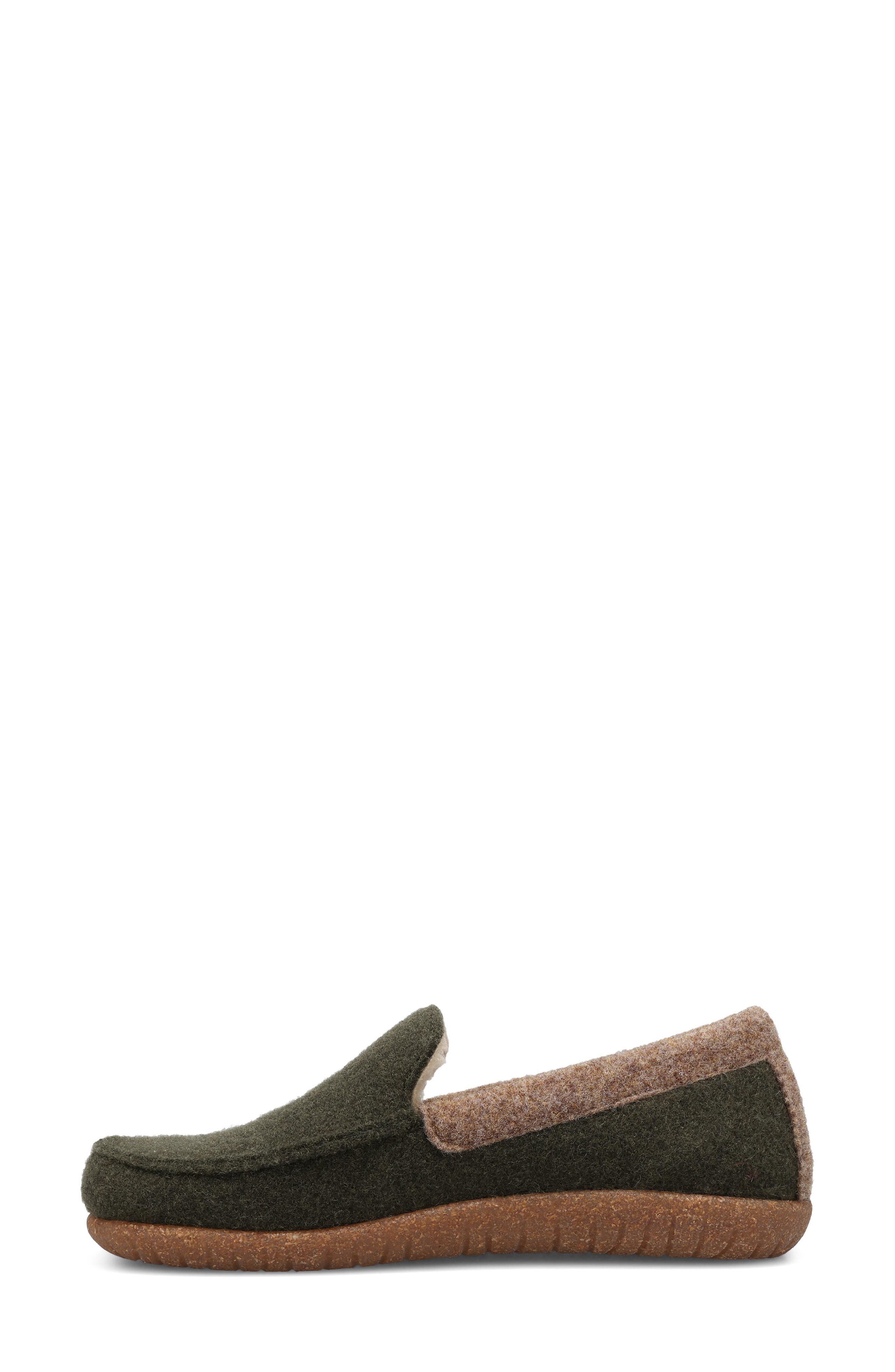 Woolfer Loafer, Alternate, color, OLIVE