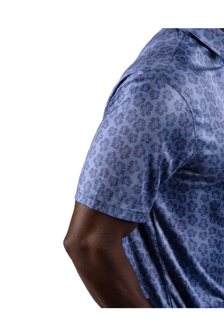 Aloha Blues Polo, Alternate, color, Navy