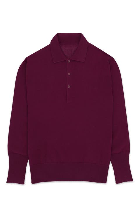Kenneth Cashmere Polo