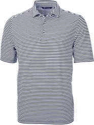 Cutter & Buck Virtue Piqué Stripe Recycled Blend Polo