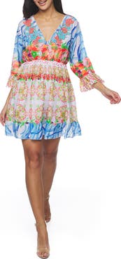 RANEES Lace Minidress