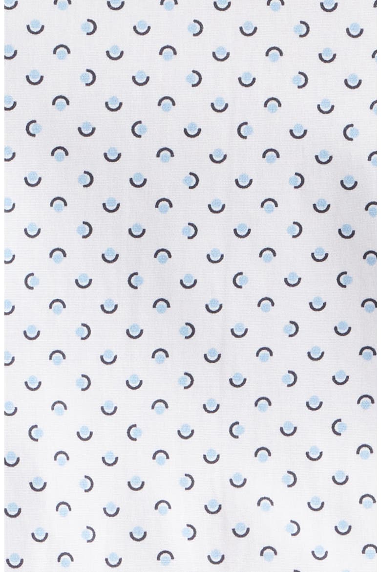 Hank Kent Slim Fit Stretch Cotton Dresss Shirt, Alternate, color, LIGHT/ PASTEL BLUE