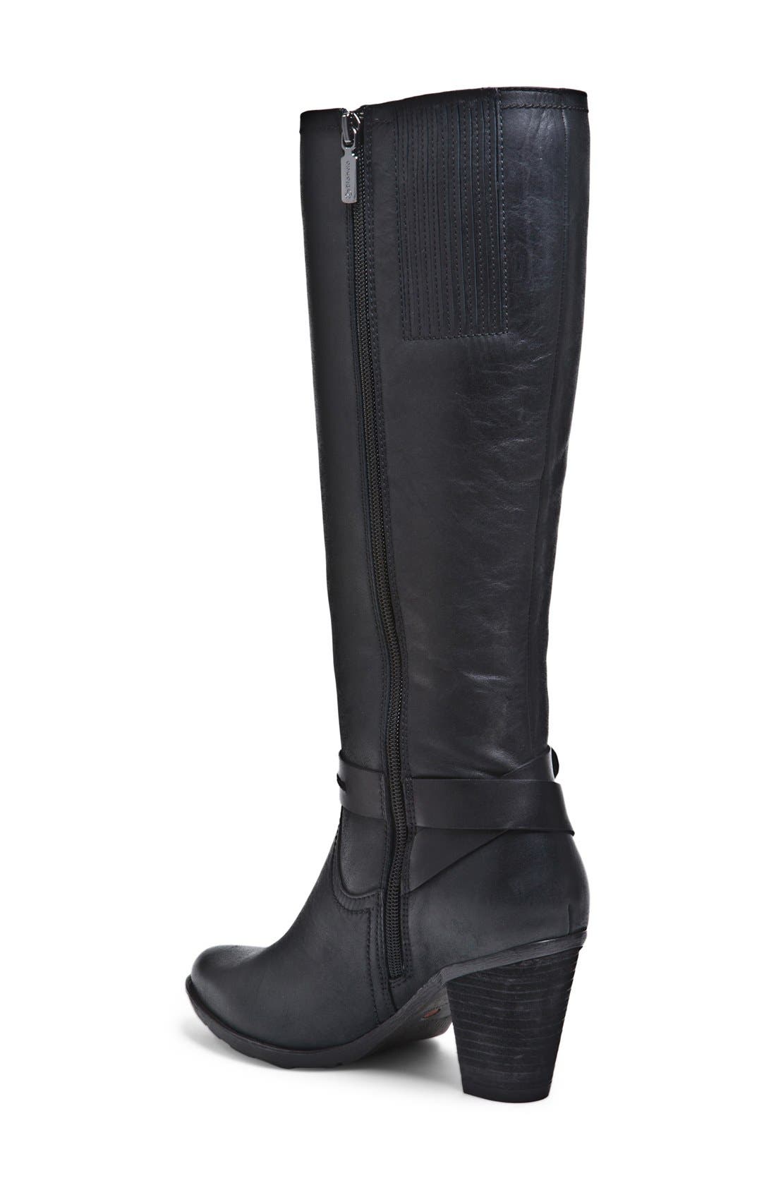 Blondo 'Fiby' Waterproof Leather Boot, Alternate, color, 