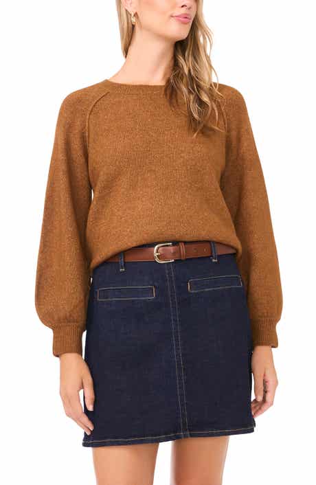 Vince Camuto Raglan Sleeve Sweater